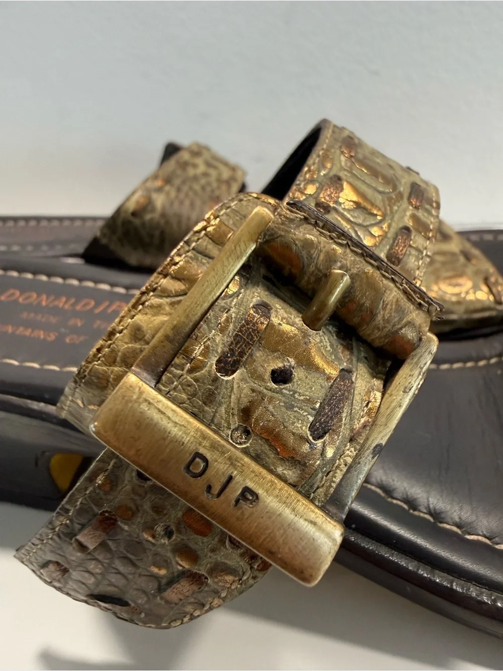 Donald J. Pliner vintage donald
